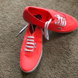 Coral Vans